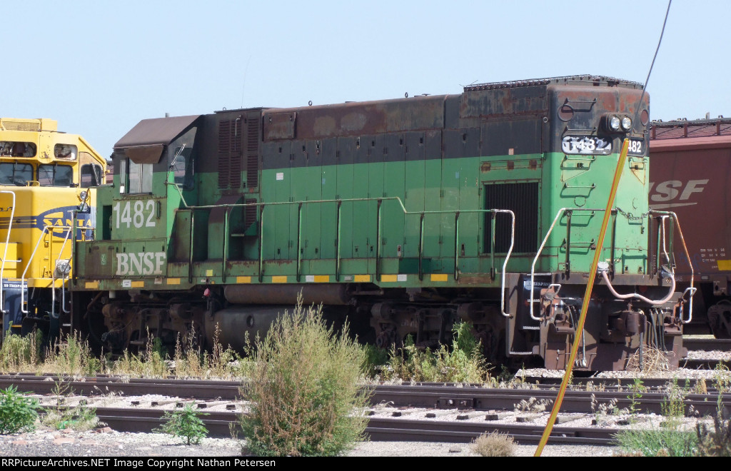BNSF 1482